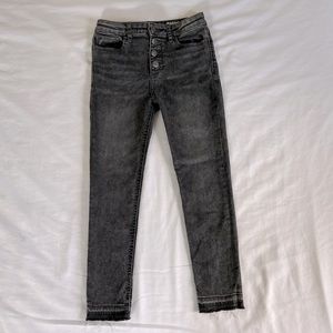 Gap denim girls Jegging Ankle High Rise Jeans